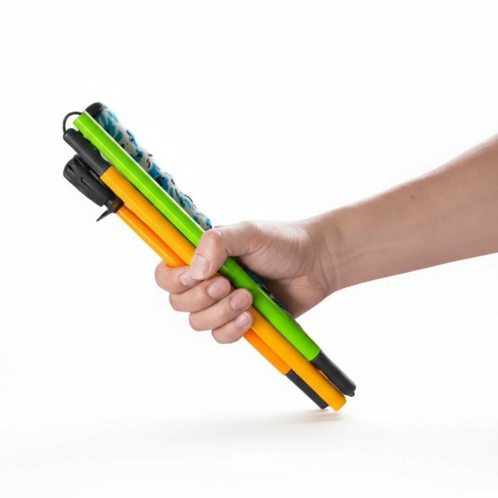 TrailStride Ultra Light Carbon Fiber Hiking Poles For Any Terrain