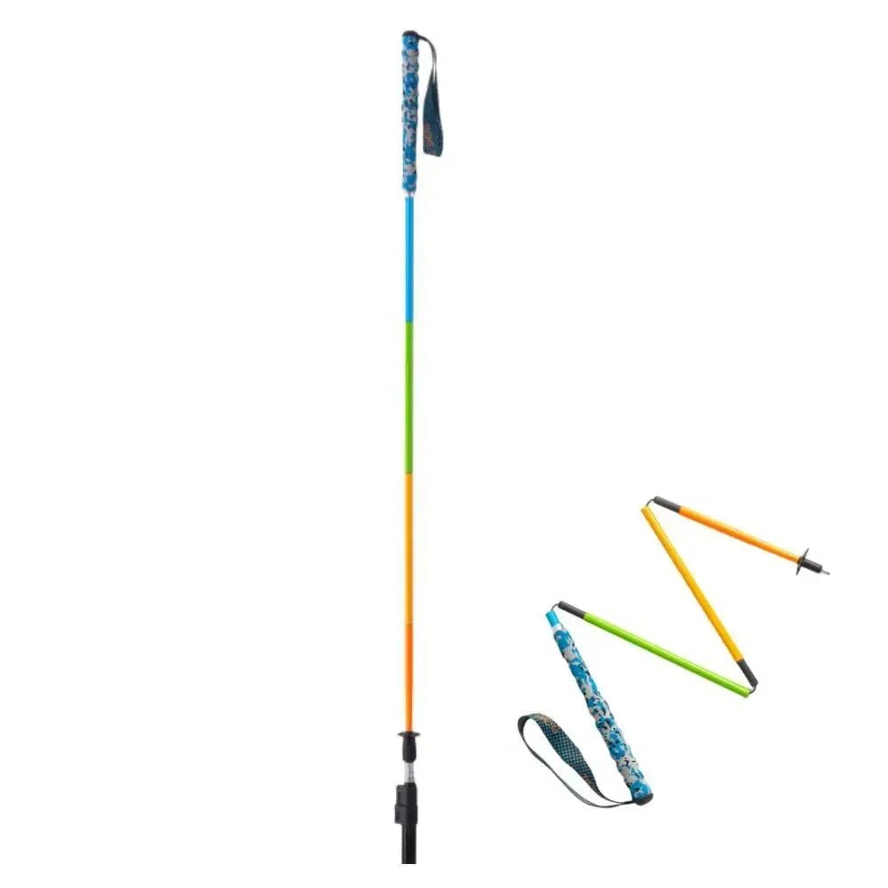 TrailStride Ultra Light Carbon Fiber Hiking Poles For Any Terrain