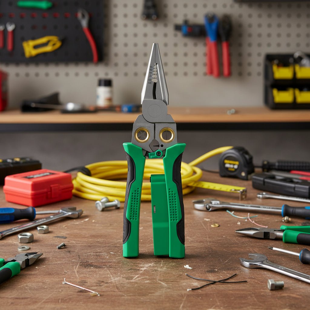 VoltEdge 8-In-1 Precision Electric Cable Tool For Safe Wiring
