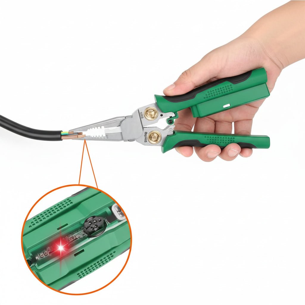 VoltEdge 8-In-1 Precision Electric Cable Tool For Safe Wiring