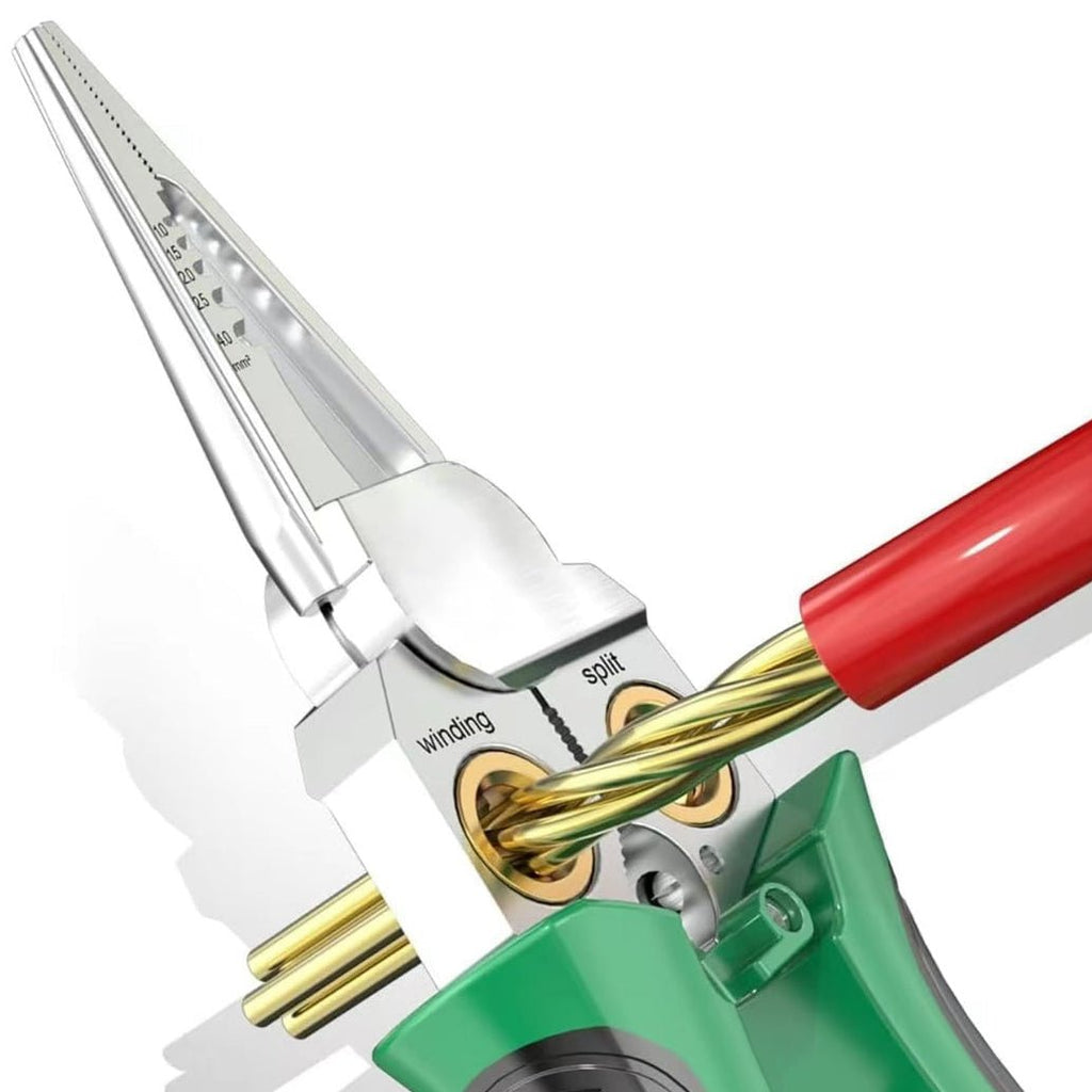 VoltEdge 8-In-1 Precision Electric Cable Tool For Safe Wiring
