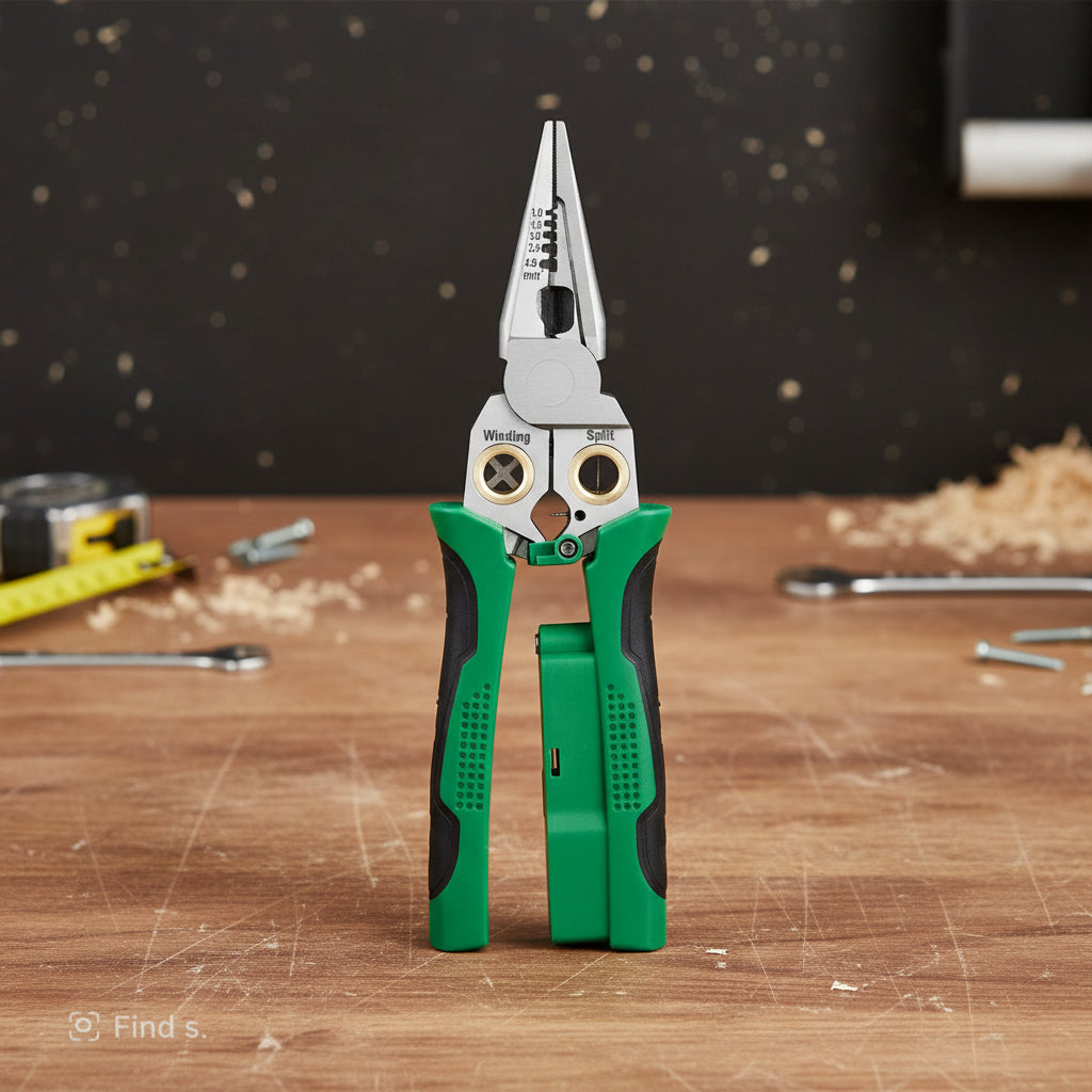 VoltEdge 8-In-1 Precision Electric Cable Tool For Safe Wiring
