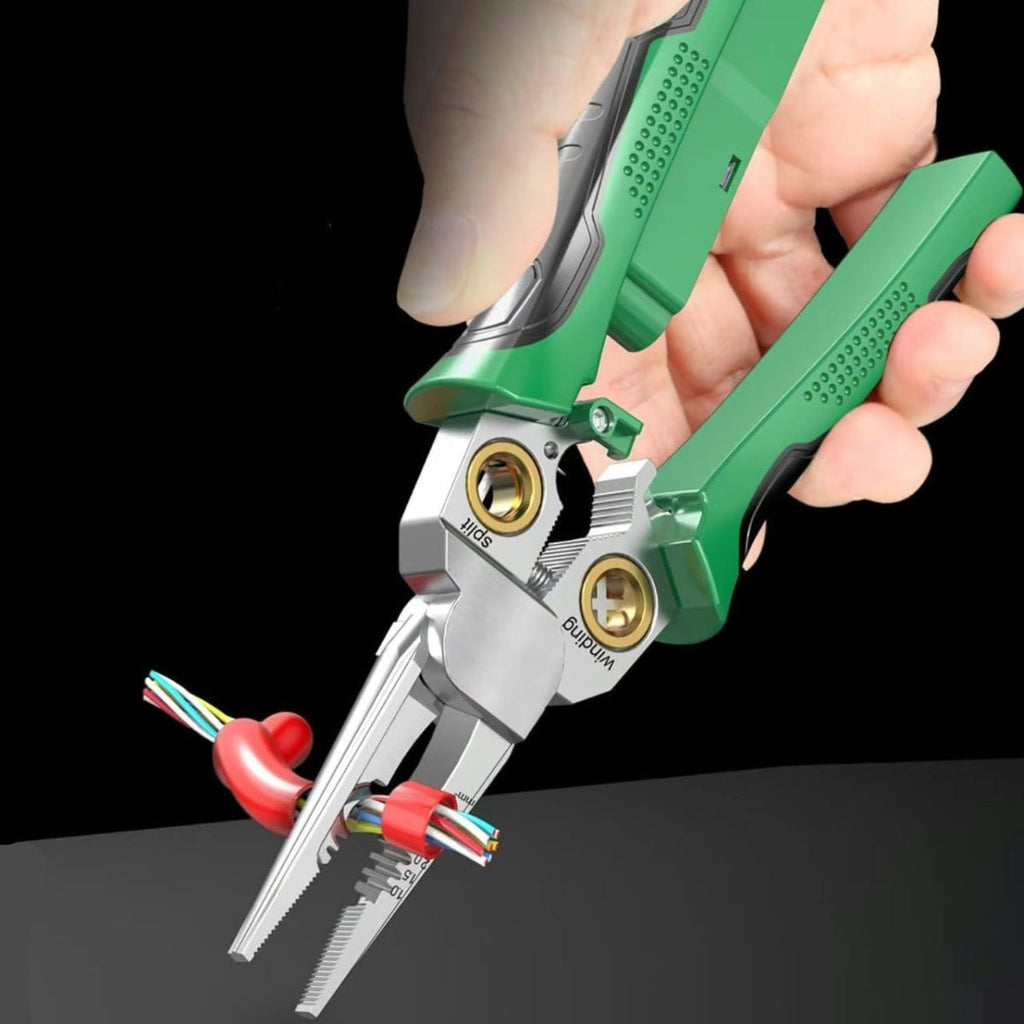 VoltEdge 8-In-1 Precision Electric Cable Tool For Safe Wiring
