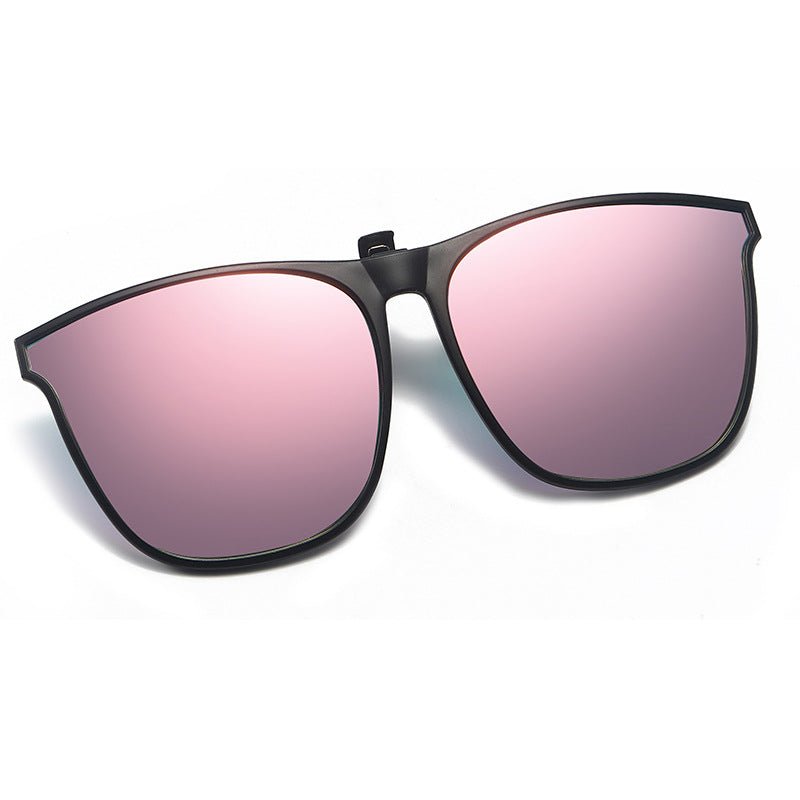 Clip-On Sunglasses for Driving & Outdoor Activities