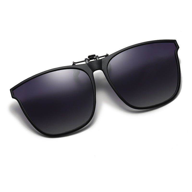 Clip-On Sunglasses for Driving & Outdoor Activities