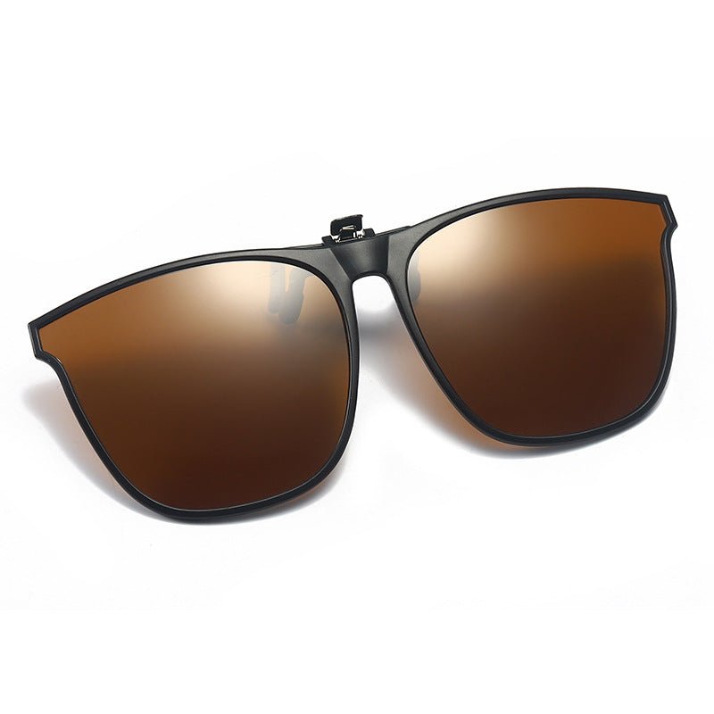 Clip-On Sunglasses for Driving & Outdoor Activities