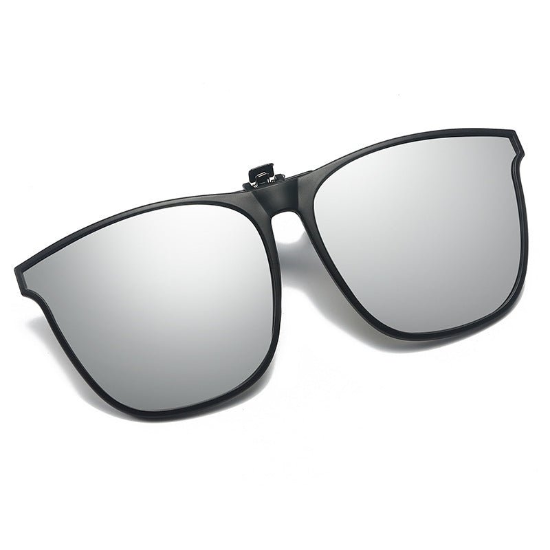 Clip-On Sunglasses for Driving & Outdoor Activities