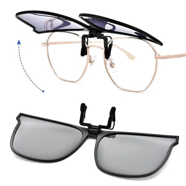 SwiftShade Clip-On Polarized Sunglasses for Glasses in Seconds