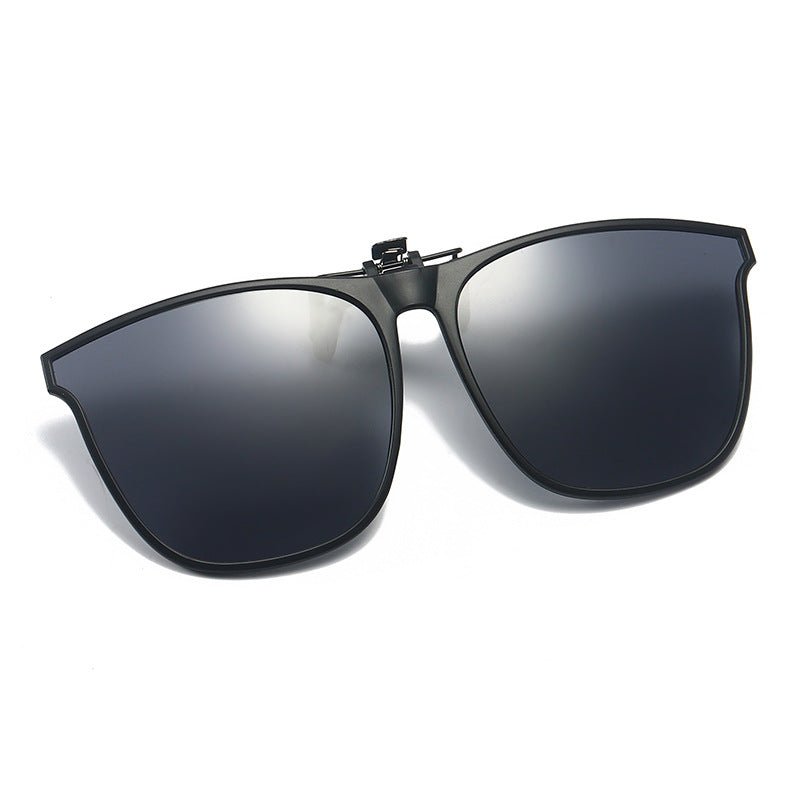 Clip-On Sunglasses for Driving & Outdoor Activities