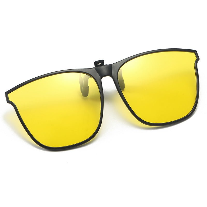 Clip-On Sunglasses for Driving & Outdoor Activities