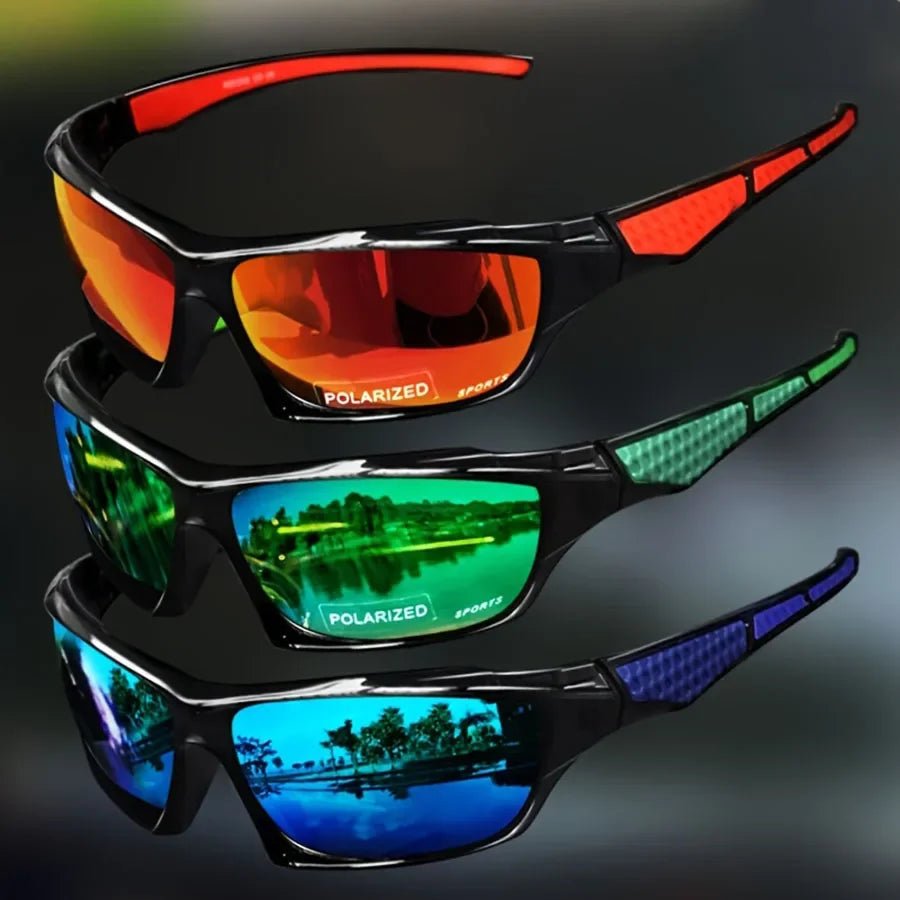 LumenFrame Yuvarlak Polarize Güneş Gözlüğü UV400 Göz Koruması ile
