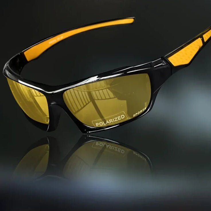 LumenFrame Yuvarlak Polarize Güneş Gözlüğü UV400 Göz Koruması ile