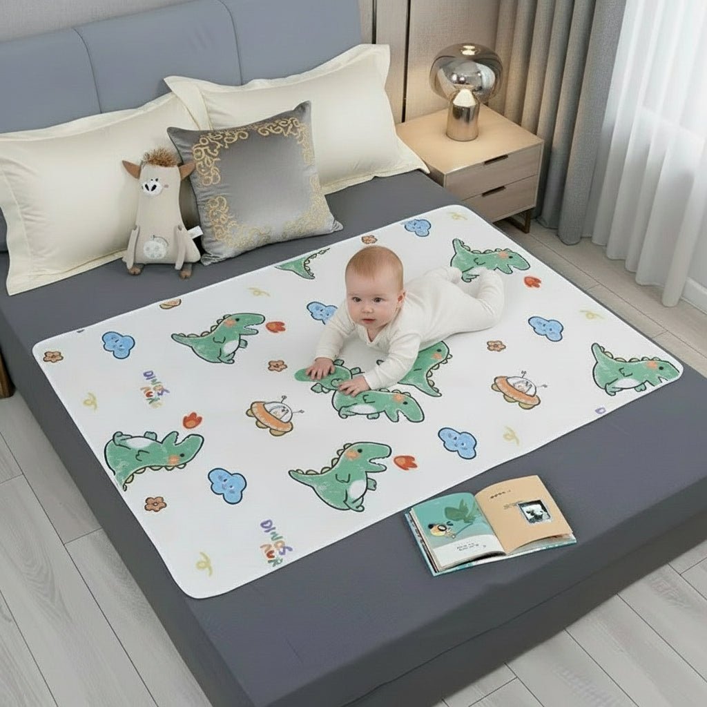 Čtyřvrstvá pratelná ochrana matrace