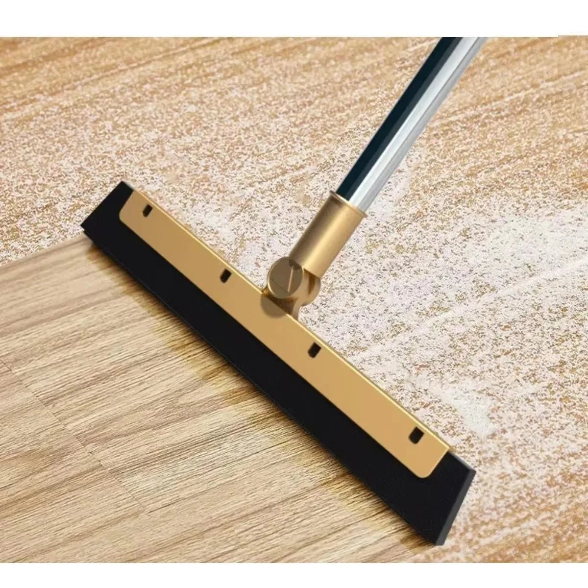GleamSweep Plastic Magical Broom And Dustpan Set For Home Cleaning