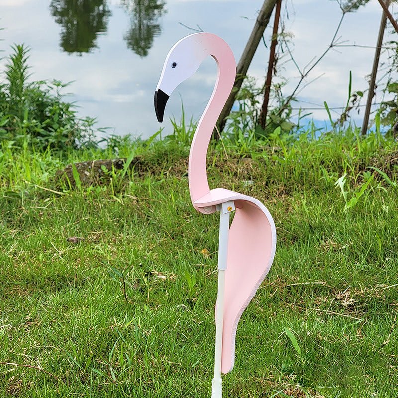 Decorazioni a forma di uccello WhirlWing per giardino esterno