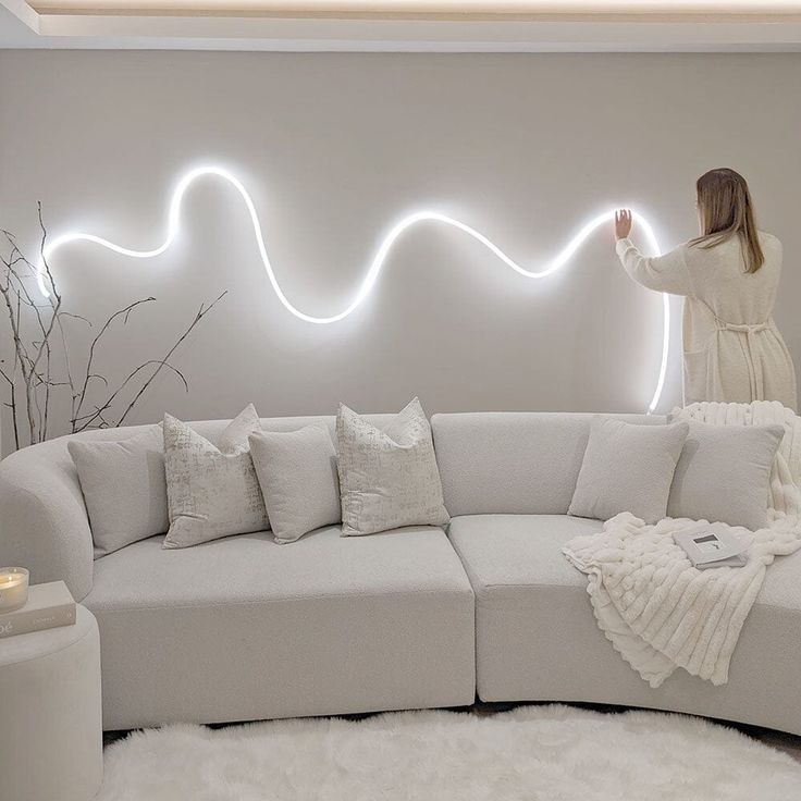 LumaWave Smart RGB Neon Light Strips With Music Synchronization