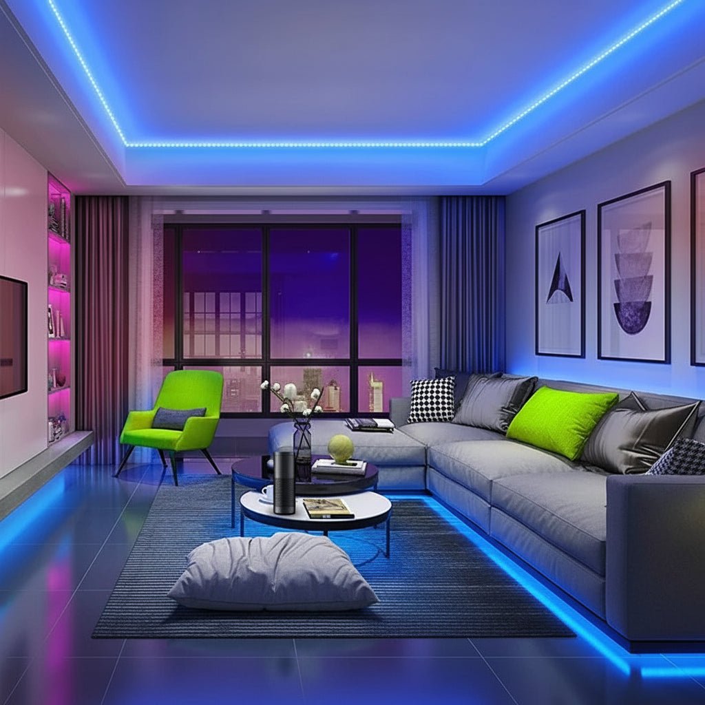 LumaWave Smart RGB Neon Light Strips With Music Synchronization