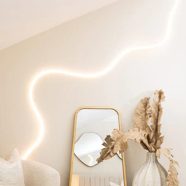 LumaWave Smart RGB Neon Light Strips With Music Synchronization