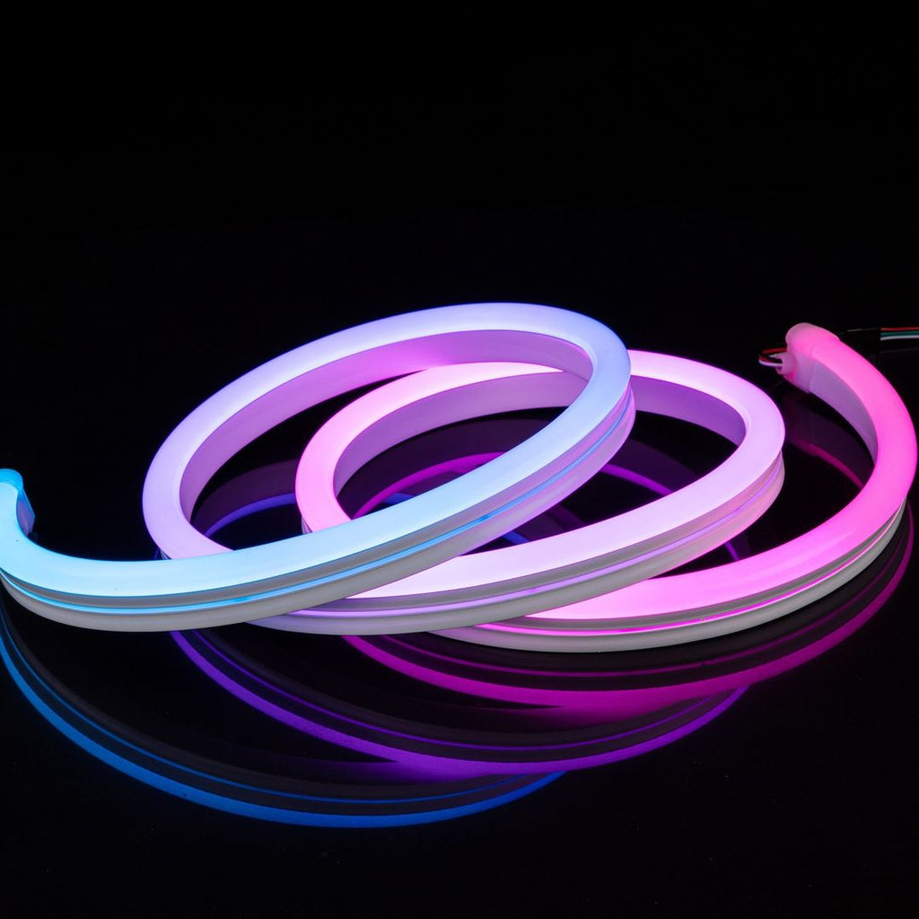 LumaWave Smart RGB Neon Light Strips With Music Synchronization