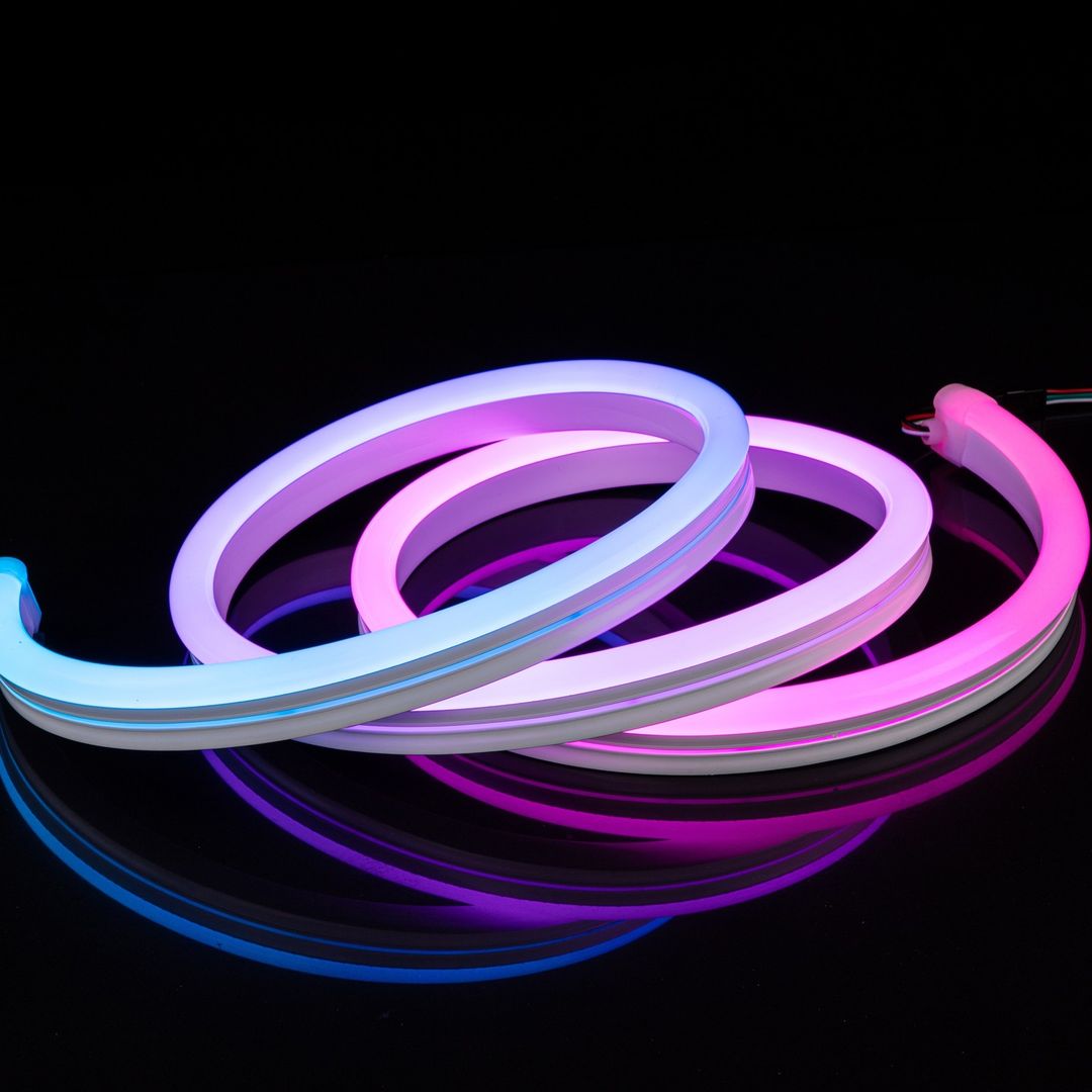 LumaWave Smart RGB Neon Light Strips With Music Synchronization
