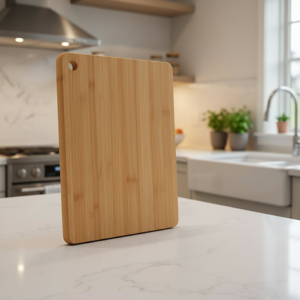 BambooCraft Premium Bamboo Cutting Board Set for Every Kitchen
