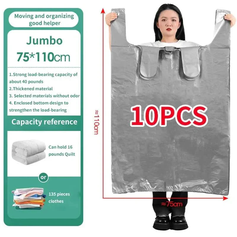 Water-Repellent Large Capacity Durable Storage Bags For Clothes And Toys