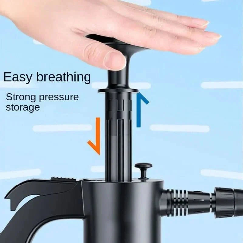 PureFlow 2L Foam Sprayer, Hand Pump for Versatile Cleaning