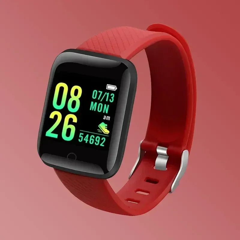 Milo Kids Smartwatch With Waterproof Design Fitness Tracker And LED Clock