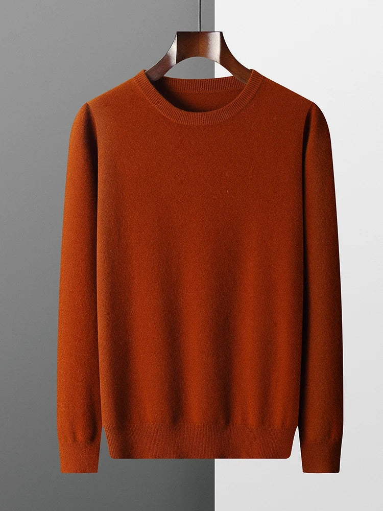 Sweter Corsten z 100% australijskiej wełny