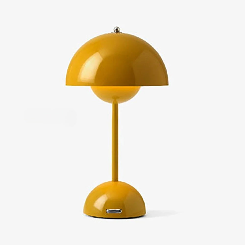 LumaBloom Rechargeable LED Lamp in Modern Minimalist Style
