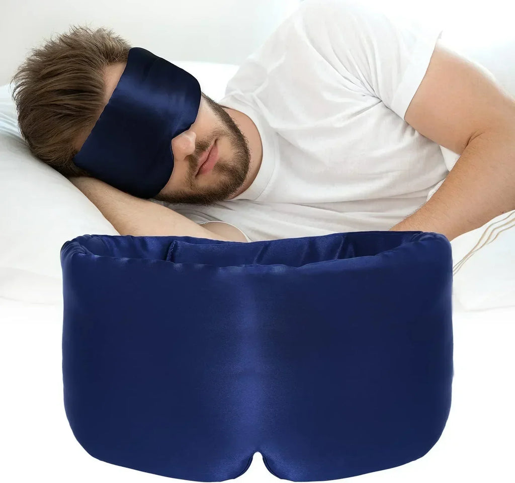 Silk Sleep Night Mask By Silk Sleep Mulberry Silk Edition