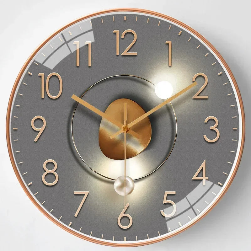 SilentTime Digital Clock With Classic Design For Calm Spaces