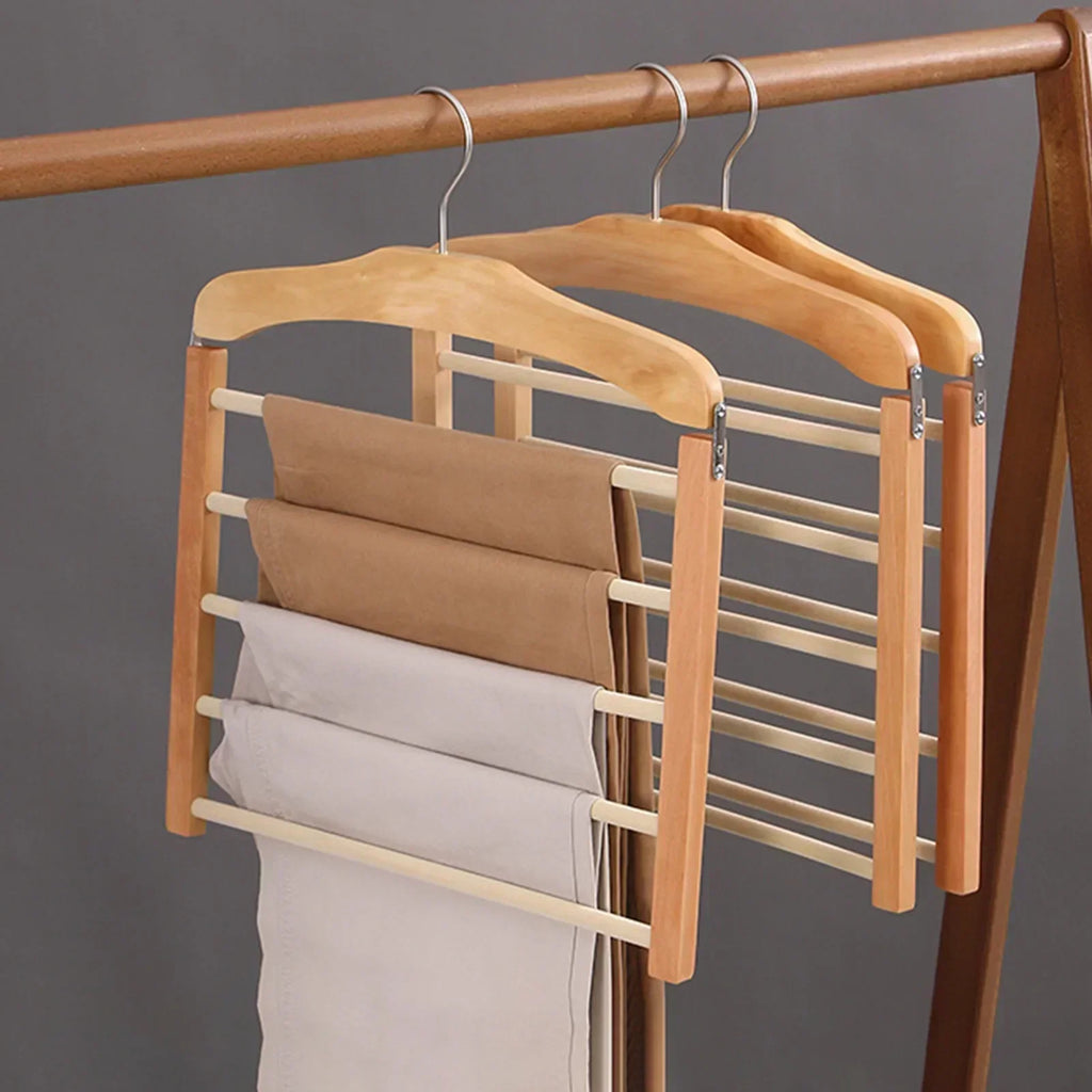 Cintre polyvalent Oaklee Multi-Bar pour votre espace de placard au quotidien