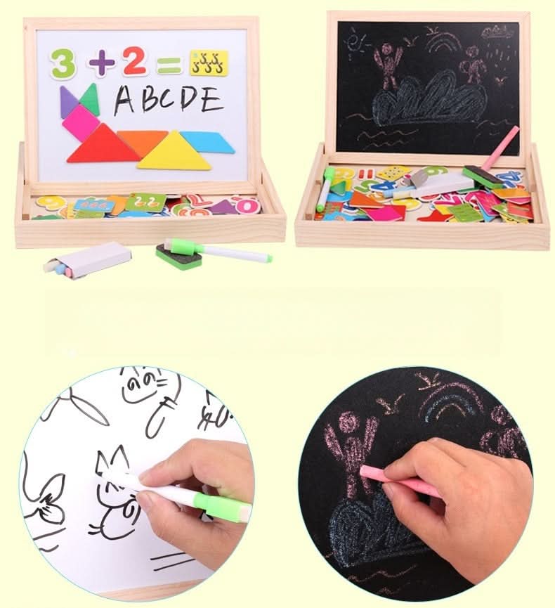 MagnoCraft magnetická tabule pro kreativní kreslení a hraní