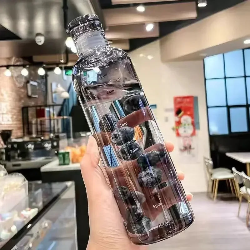 Gradient Bottle For Hydration Tracking Throughout Your Day