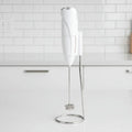 VelvetMix Electric Milk Frother and Egg Beater for Coffee and Kitchen