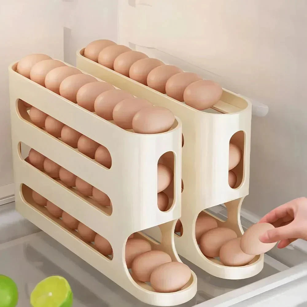 NestCycle 4vrstvý automatický dávkovač vajec pro organizaci lednice