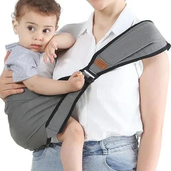 CuddleNest Marsupio Confortevole per Bambini e Bambini Piccoli