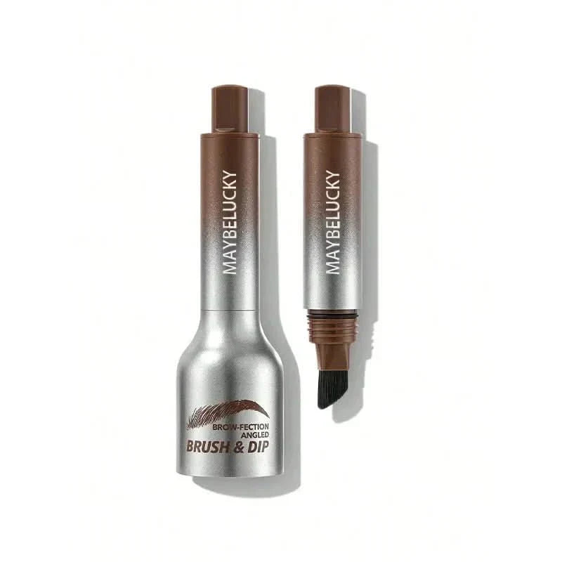 LuxBrow Creion pentru sprâncene cu formulă 3D pentru sprâncene naturale și definite