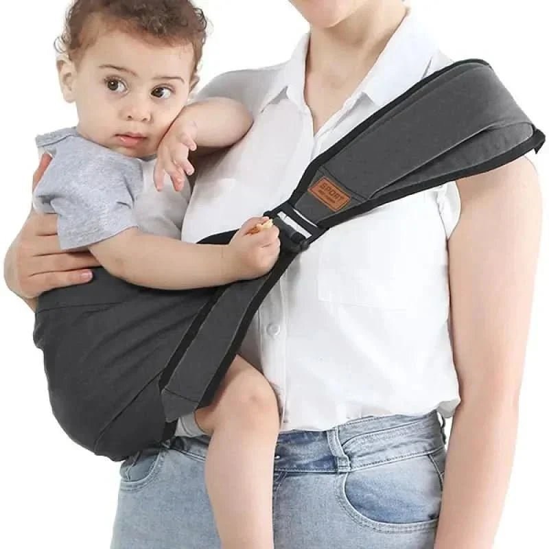 CuddleNest Marsupio Confortevole per Bambini e Bambini Piccoli