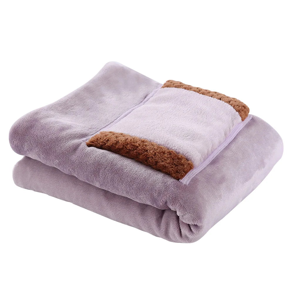 LapComfort 80x60cm Varmeplade med Direkte Varme til Hjemme- eller Kontorbrug