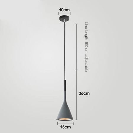 Závěsné svítidlo Liora v minimalistickém stylu pro moderní interiéry a obytné prostory