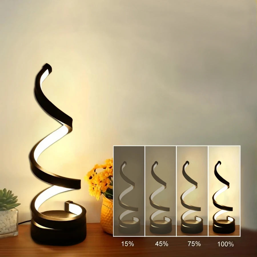 LumenSpire | Dimmable Desk Lamp
