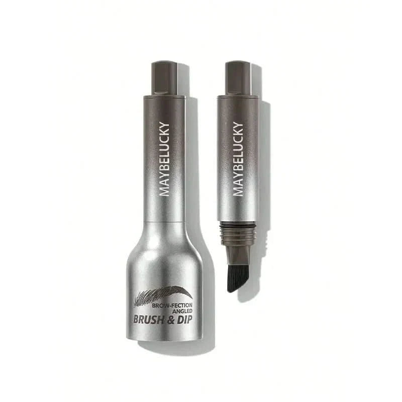 LuxBrow Creion pentru sprâncene cu formulă 3D pentru sprâncene naturale și definite