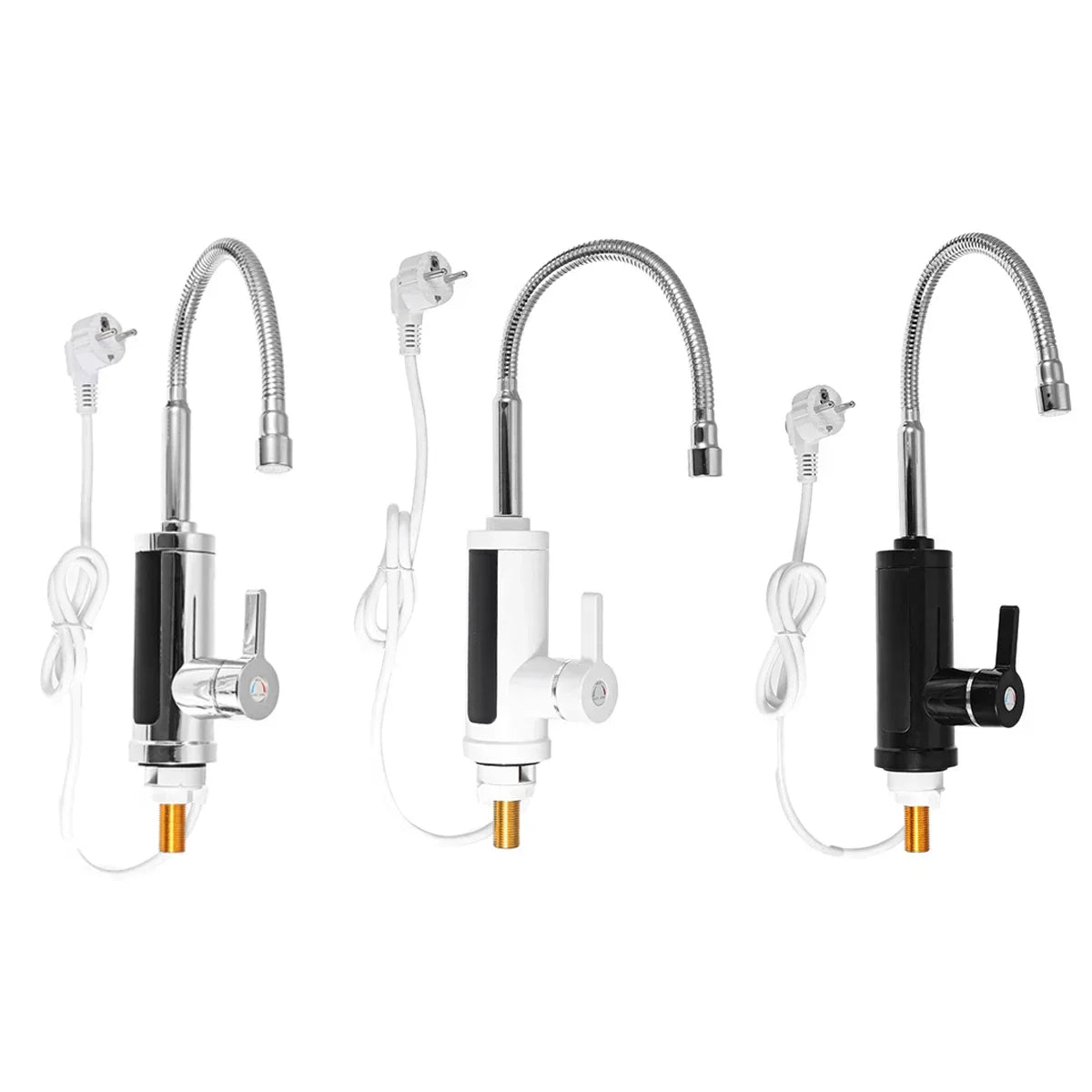 3000W Instant-Flow Electric Tap For Quick Warm Water