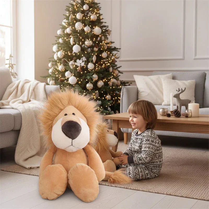 Jungle Buddies Měkké plyšové hračky pro děti s lvem