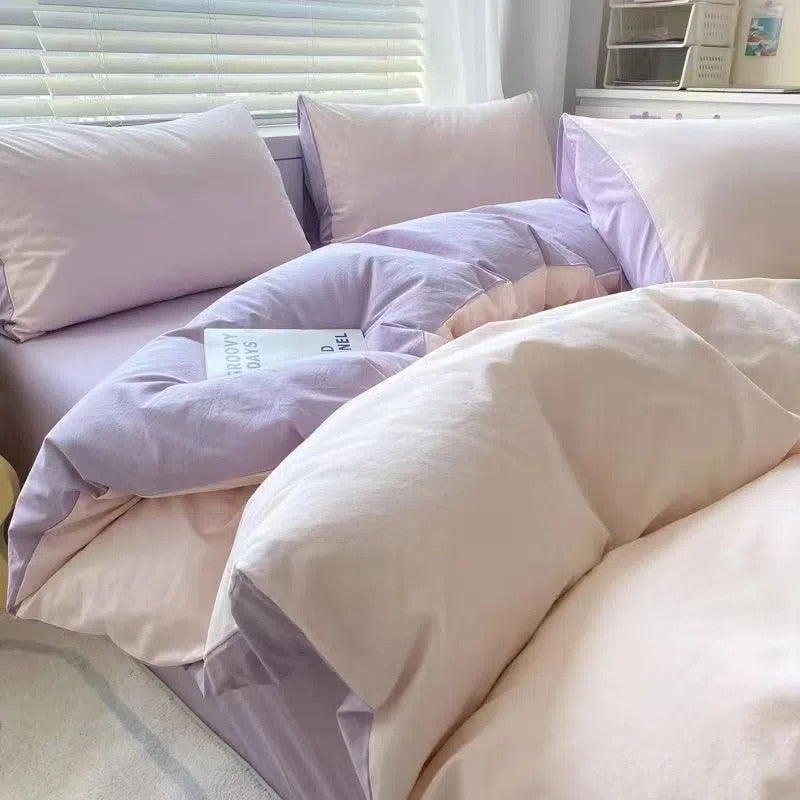 Purple Bedding From Nordic Princess Collection For Twin Full Queen Beds