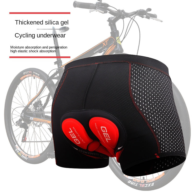 Stützende Fahrradhosen für täglichen Fahrkomfort