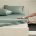 Royal Silk Fitted Sheet Made From Luxurious Mulberry Silk For Smooth Sleep