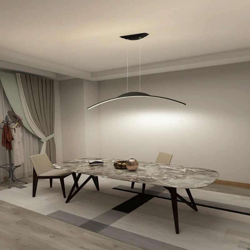 Nova Elegant LED Island Chandelier for Dining Room